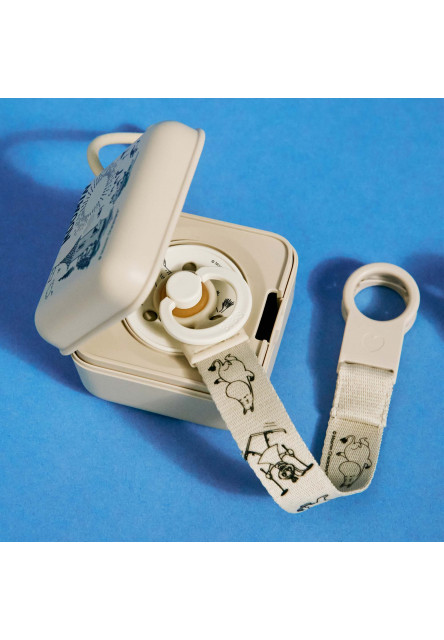 BIBS x Moomin darčekový set (Vanilla)