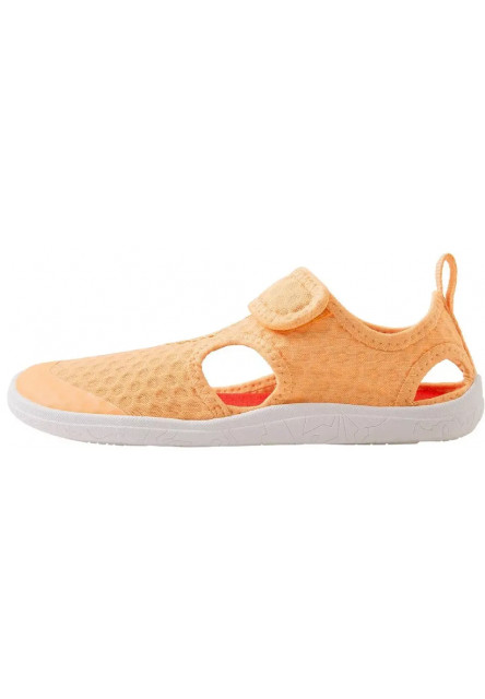 Detské barefoot sandále Reima Rantaan - Apricot