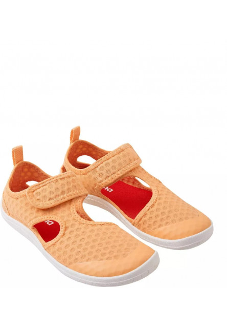 Detské barefoot sandále Reima Rantaan - Apricot