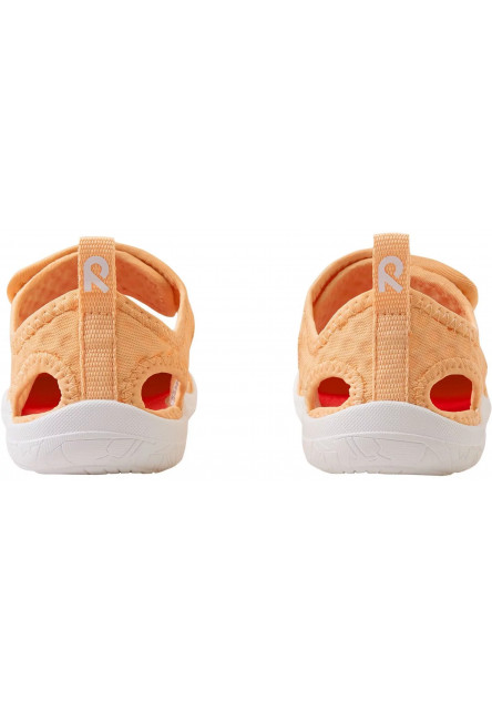 Detské barefoot sandále Reima Rantaan - Apricot