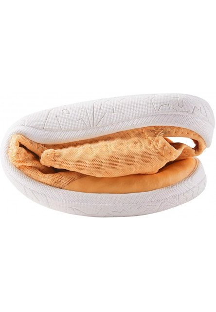 Detské barefoot sandále Reima Rantaan - Apricot