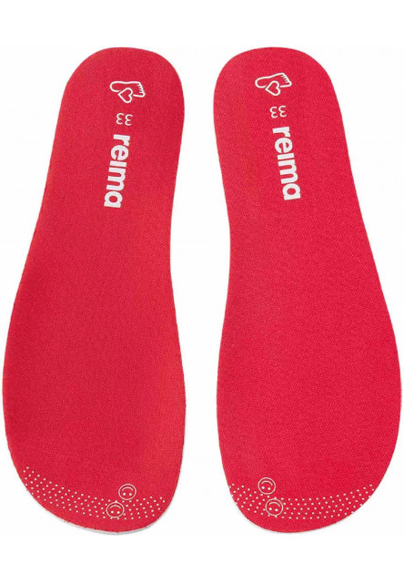 Detské barefoot sandále Reima Rantaan - Apricot