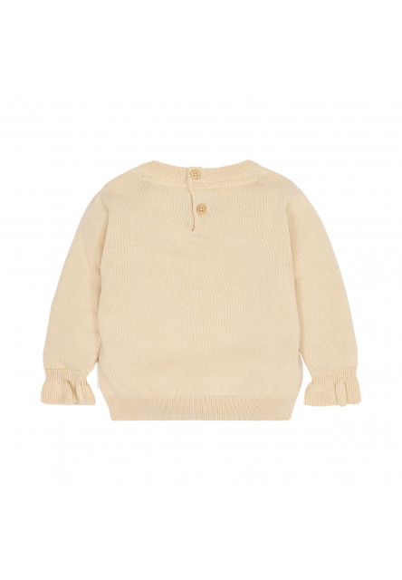 Svetřík pletený Vanilla vel. 74