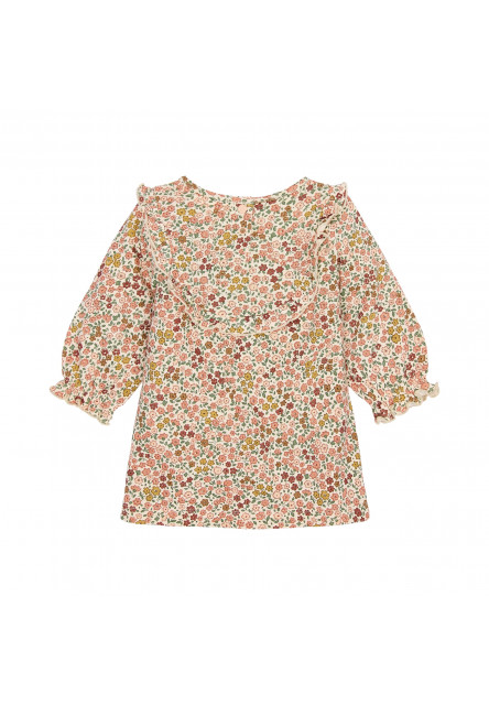 Šaty dlouhý rukáv Safari Flowers vel. 74