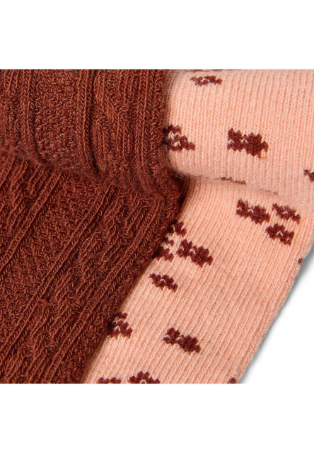 Punčocháče Multicolor 2 ks vel. 74/80