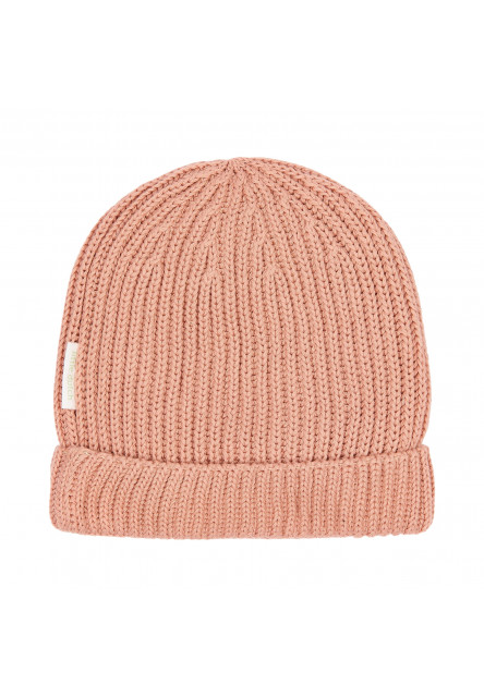 Čepička pletená Deep Pink vel. 74-86