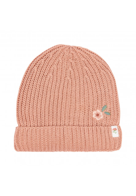 Čepička pletená Deep Pink vel. 92-104