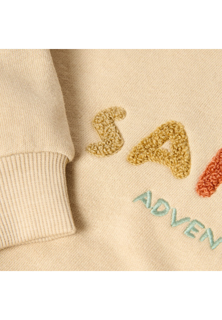 Mikina Warm Taupe vel. 86