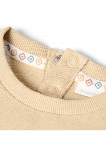 Mikina Warm Taupe vel. 92
