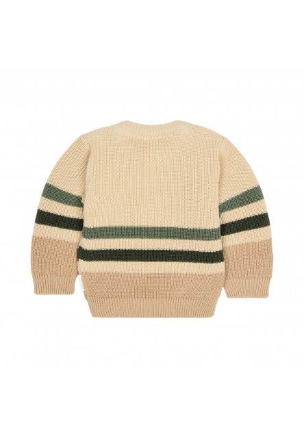 Svetřík pletený Warm Taupe vel. 86
