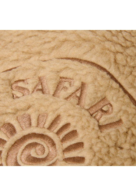 Kabátek Teddy Warm Taupe vel. 86