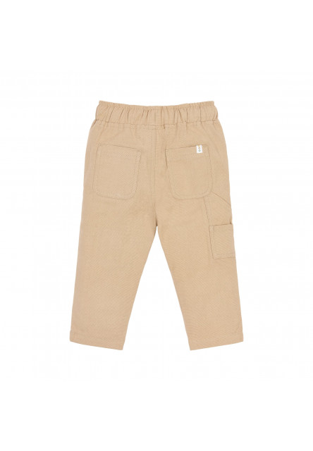 Kalhoty Warm Taupe vel. 80