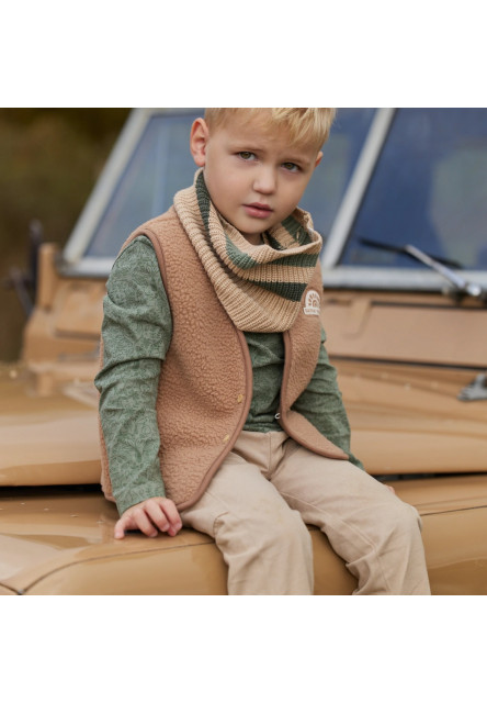 Kalhoty Warm Taupe vel. 80
