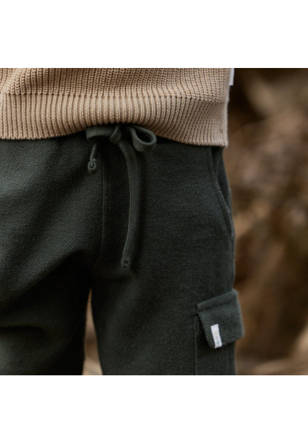 Tepláky Deep Olive vel.80