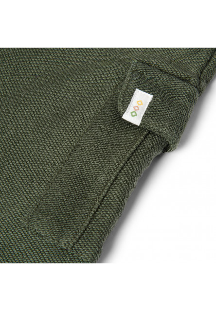Tepláky Deep Olive vel.80
