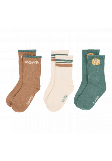 Ponožky chlapecké Multicolor 3 ks vel. 20/22