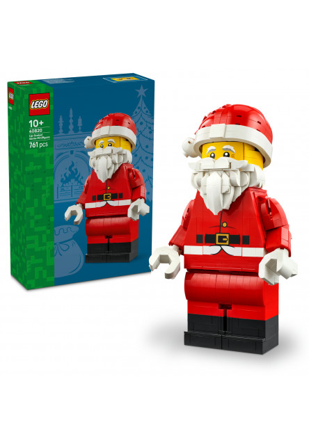 Zväčšená minifigúrka Santu