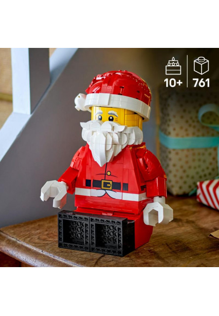 Zväčšená minifigúrka Santu