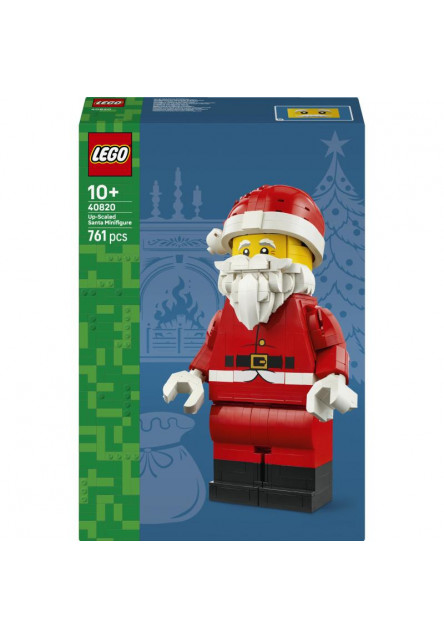 Zväčšená minifigúrka Santu