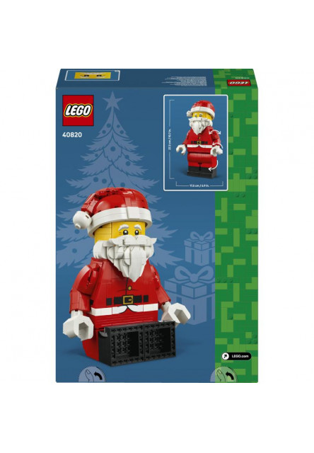 Zväčšená minifigúrka Santu
