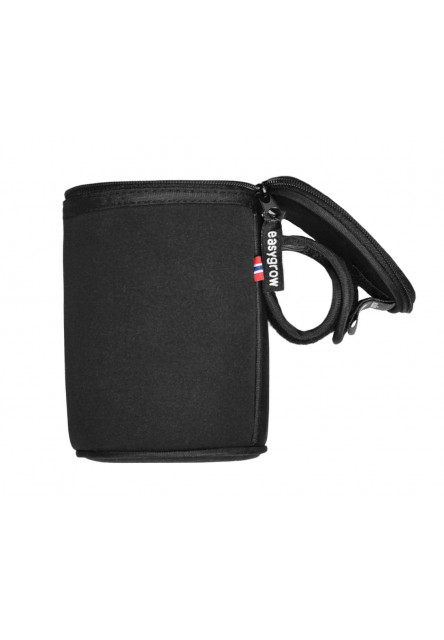 Pouzdro na kočárek velké Black