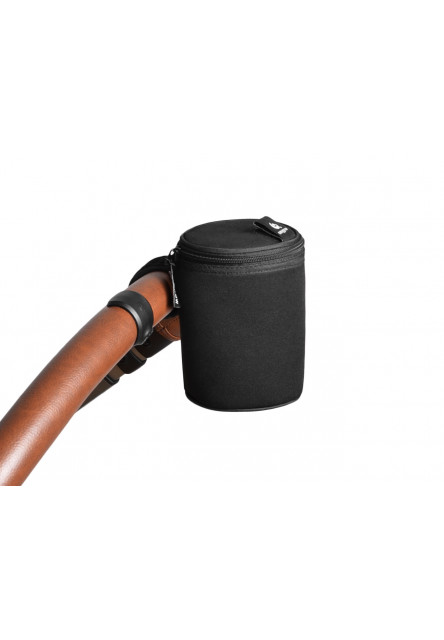 Pouzdro na kočárek velké Black