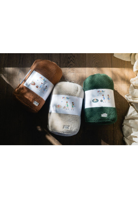 Noomad soft Hracia deka a Vak na hračky Teddy Oak