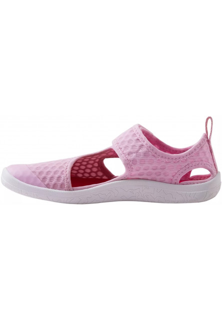 Detské barefoot sandále Reima Rantaan - Light Heather