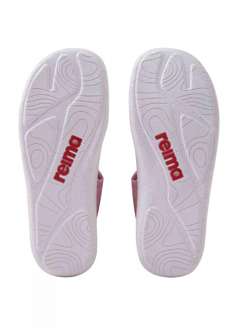 Detské barefoot sandále Reima Rantaan - Light Heather