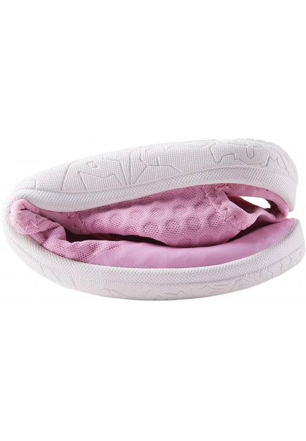 Detské barefoot sandále Reima Rantaan - Light Heather