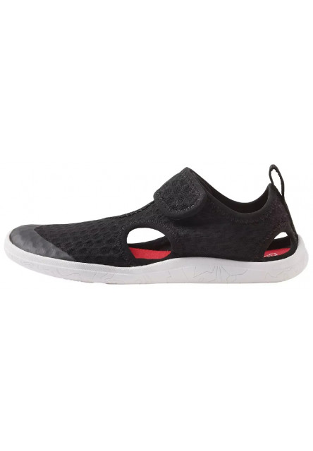 Detské barefoot sandále Reima Rantaan - Black