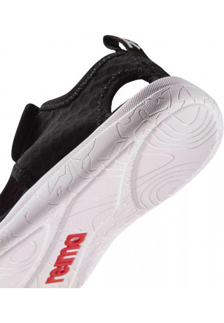 Detské barefoot sandále Reima Rantaan - Black
