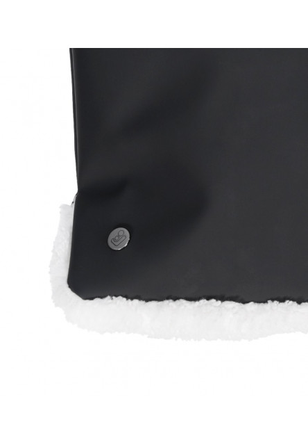 Rukavice na kočárek Ink Black