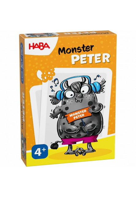 Mini kartová hra Čierny Peter Monster