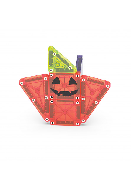 Magnetická stavebnica microMAGS Spooky Travel Set 24 dielov