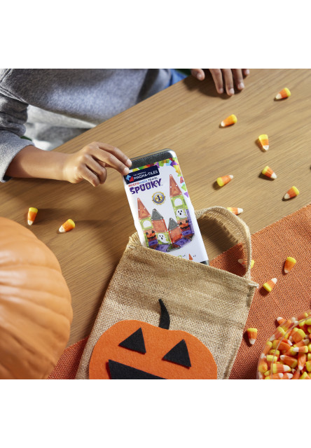 Magnetická stavebnica microMAGS Spooky Travel Set 24 dielov