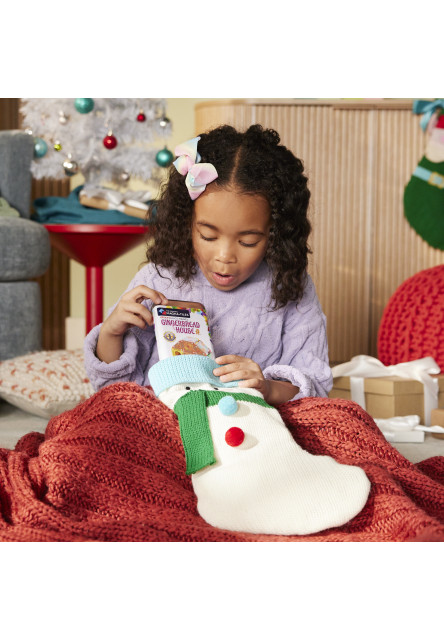 Magnetická stavebnica microMAGS Gingerbread House Travel Set 24 dielov