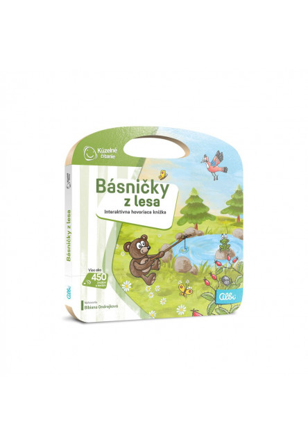 Kniha Básničky z lesa