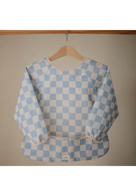 Podbradník s dlhým rukávom mushie – blue check