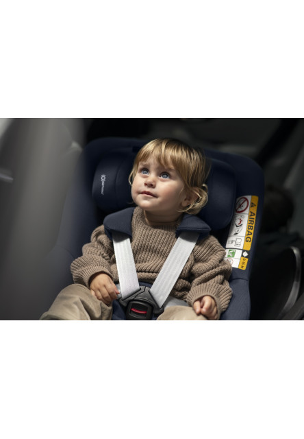 Mica 360 Pro i-Size autosedačka Authentic Black