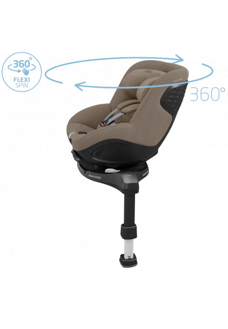 Mica 360 Pro i-Size autosedačka Authentic Truffle