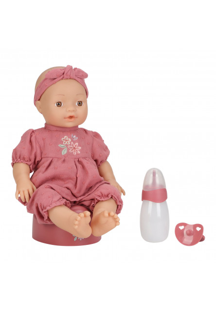 Bábika Baby Livia s nočníkom