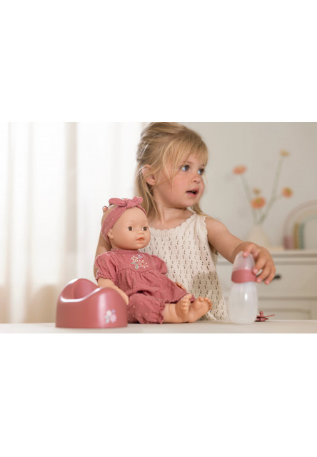 Bábika Baby Livia s nočníkom