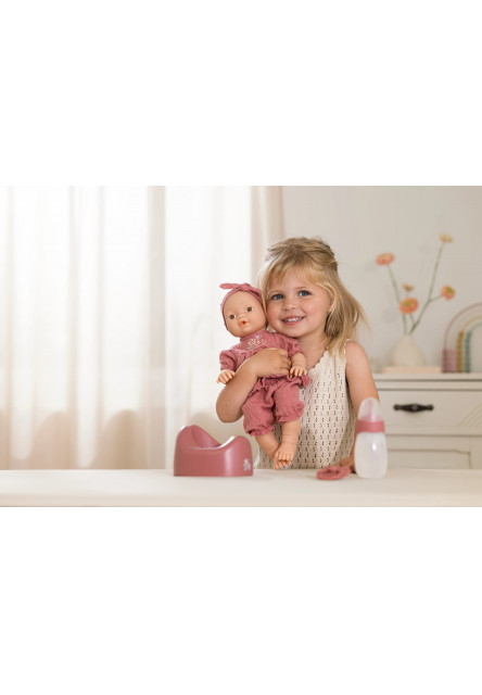 Bábika Baby Livia s nočníkom