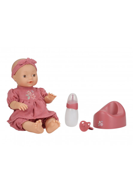 Bábika Baby Livia s nočníkom