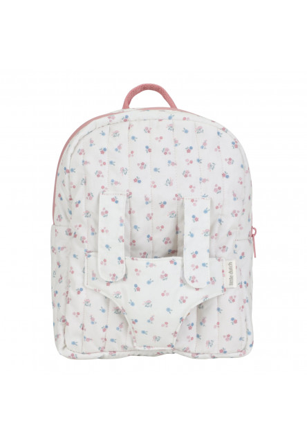 Batoh s nosičom pre bábiky Pink