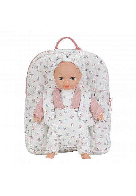 Batoh s nosičom pre bábiky Pink