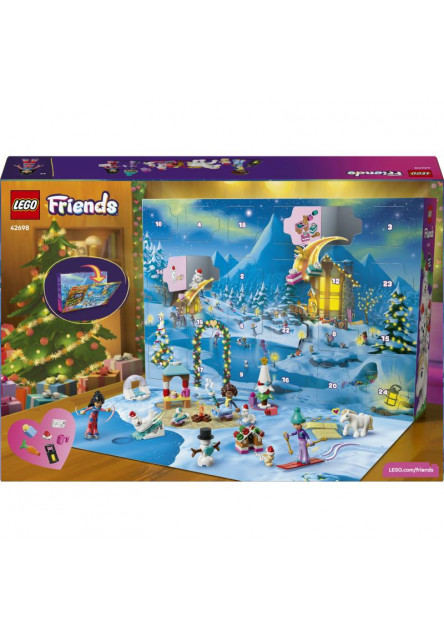 Adventný kalendár 2026 Friends