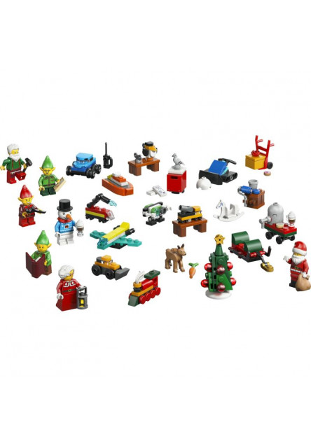 Adventný kalendár 2026 City