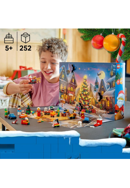 Adventný kalendár 2026 City